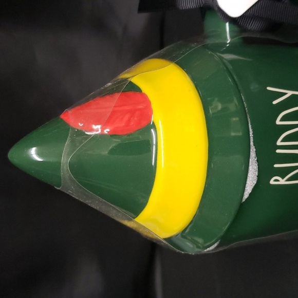 Rae Dunn NWT BUDDY THE ELF Lidded Mug - Picture 3 of 6